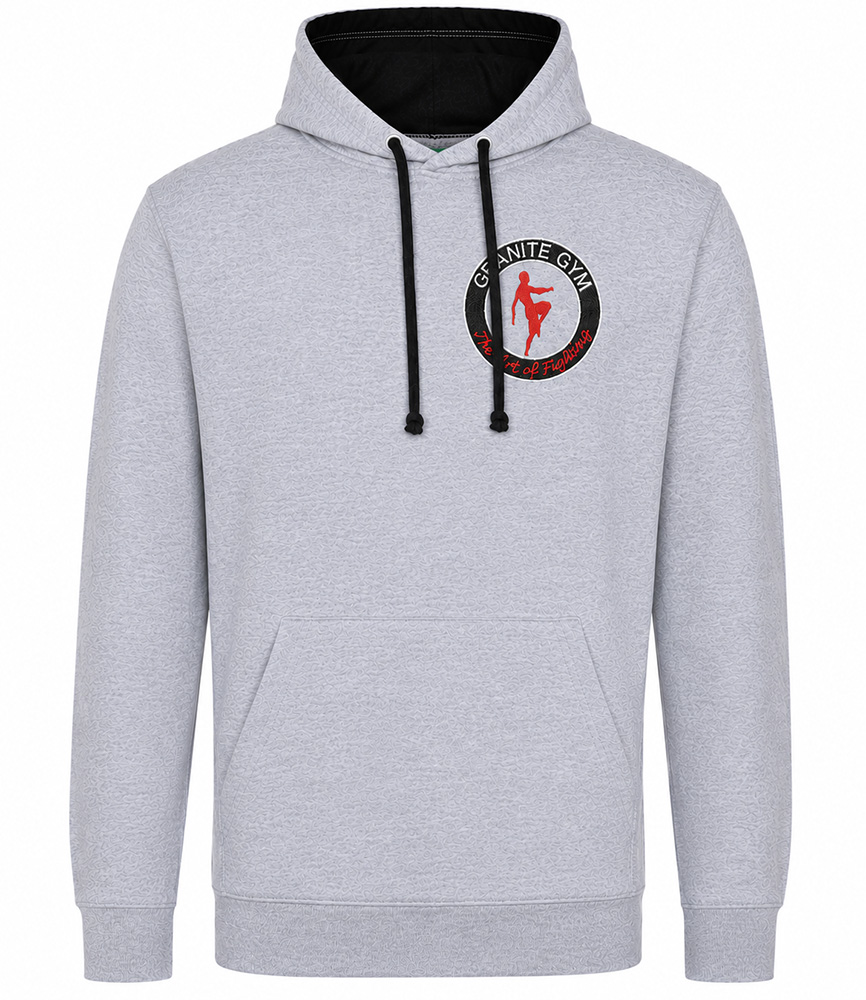 Granite Gym logoed Hoodie